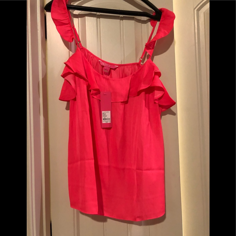 Bright pink cami